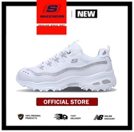 【HOT SELLING】Skechers Online Exclusive Women Sport D'LITES 1.0 now & then Sneakers Breathable Runnin