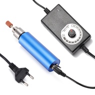 Mini Electric Grinder with Stepless Speed Handheld 13000rpm Drill EU Plug Includes Wrench