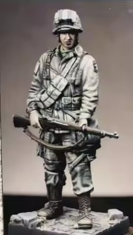 35421 Resin Figures Soldier  model kits (only 1 figures) Unpainted Unassambled 1/35