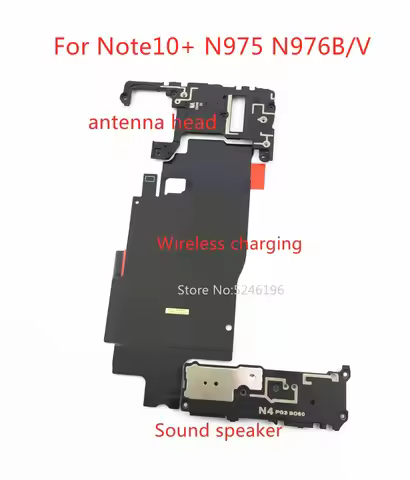 1pcs Wireless charging board NFC Signal Antenna Cover Bottom Sound Speaker For Samsung Galaxy Note 1