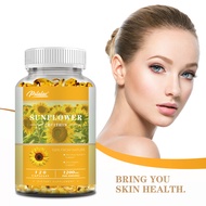 Viên nang Lecithin hướng dương Pslalae Viên nang Lecithin hướng dương Tự nhiên Hỗ trợ hệ thần kinh v