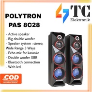 Polytron Speaker Aktif PAS 8C28 *Urii23*