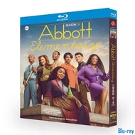 [BRAND NEW SEALED] American Drama Abbott Elementary Season 3 (2024) 2-Disc Blu-ray Boxed