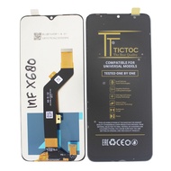 LAYAR LCD PICTURE SCREEN INFINIX X680 + TS_ BLACK IN5 HOT 9 PLAY X680B