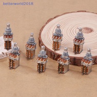 [modamaven] 1Pc Guitar Push Pull Potentiometer(POT) For Electric Guitar Bass A/B 25K/50K/250K/500K G
