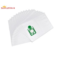16 Pack Vacuum Cleaner Dust Bags for Henry Numatic Htty Basil James Vacuum Cleaners Henry Hoover Bag