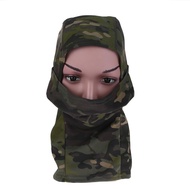 FULL FACE MASK BALACLAVA CAMOUFLAGE CELORENG LORENG ASKAR PENUTUP MUKA PENUH SARUNG MUKA TOPENG BAND