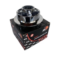 EX5-D EX5 DREAM W100 WAVE 100 HUB SPROCKET CLUTCH HUB RUMAH SPROCKET CHROME