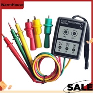 Phase Detector SP8030 Phase Sequence Meter with LCD Light and Buzzer Prompt for Judging Phase Sequen