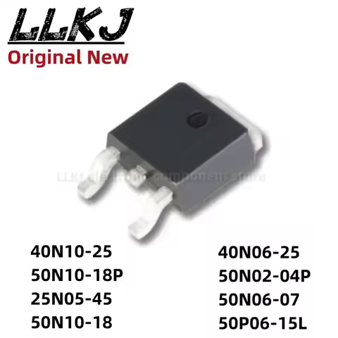 1pcs SUD40N10-25 SUD50N10-18P SUD25N05-45 SUD50N10-18 SUD40N06-25 SUD50N02-04P SUD50N06-07 SUD50P06-