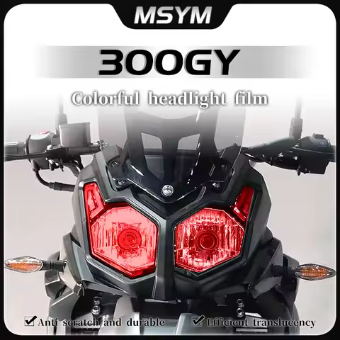 For Loncin VOGE 300 RALLY 300 GY Rally300 Instrument film transparent protective film headlight film