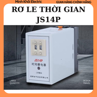 Rơ le thời gian JS14Prelay thời gian JS14Pdelay timer JS14Prelay trung gian JS14P rơ le thời gian kỹ