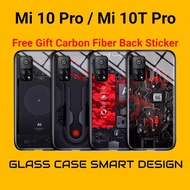 Xiaomi Mi 11 MI 10T MI 10T Pro Casing Phone Case Smart Design Back Glass