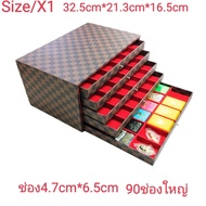กล่องลิ้นชักสะสมพระ90ช่อง(SizeX1)กล่องใส่พระ/กล่องเก็บพระ /กล่องพระ กล่องใส่พระ/กล่องเก็บพระ กล่องพระ กล่องเก็บพระ กล่องพระ กล่องเก็บพระ กล่องใส่พระ กล่องพระเค