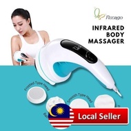 Rocago Infrared Body Massager Urut Relax Massage Pain Relief Muscle Strain