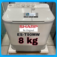 Unik Mesin cuci Sharp 8kg ES T 90 MW Murah