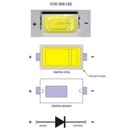 LED 5730 1⁄2 Watt per 10 Pcs