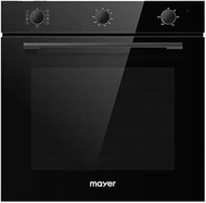 Mayer MMDO8R Built-in Oven with Smoke Ventilation System, 60cm