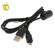 [Asiyy] Extension Cable for G7 X G9 II M5 M6, IFC-600PCU USB Cable High Data Transmission Cord