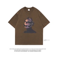 Premium 260gsm Cotton Printed T-shirt Full 4 Colors