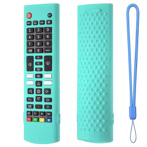 For LG AKB Series Smart TV Remote Control Cover Silicone Case Protective Cover Fit For LG AKB7537560