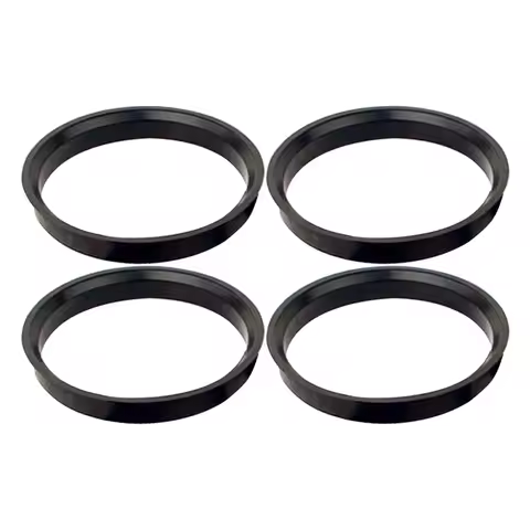 4Pcs Automotive Car Plastic Wheel Hub Centering Rings 74.1 X 72.6 Mm For BMW Wheel Bore Center Space