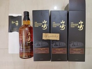 山崎 2015 限定 （另有 響 白州 余市 富士山麓 suntory 日本威士忌 歡迎查詢）