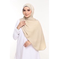 (FULL CURVE) SHAWL CHIFFON SILK CURVE