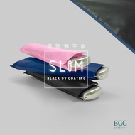 [BGG Umbrella] Thin Flat Umbrella Vinyl Version (20 inch Ultra-Thin Hand Open Umbrella) | Ultra-Thin