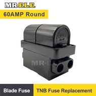 CLAC Round 60AMP Cut Out Unit C/W Fuse