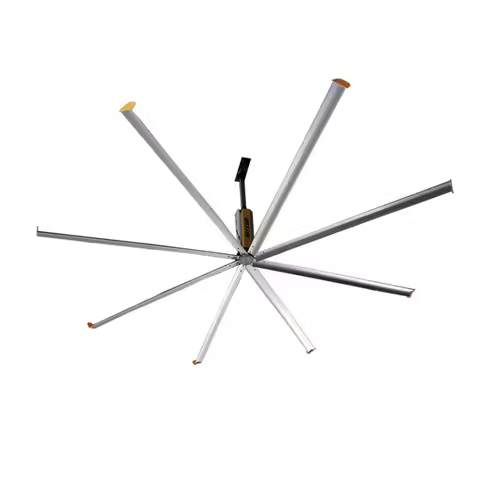 China Hvls 10 Ft Industrial Fan Hvls Stand Fan High Flowing Hvls Fan 12Feet