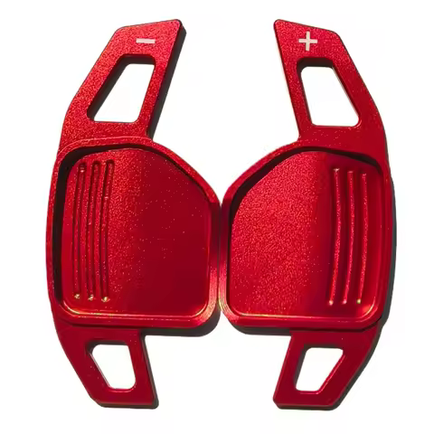 Aluminum Steering Wheel Paddle Shifter Extension For Audi A4 B8 A3 8P S3 A5 A6 S6 C6 Q5 A8 R8 TTS MK