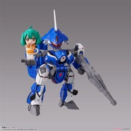 Bandai - Tiny Session - Macross Frontier - VF-25G Messiah Valkyrie (Michael use) with Ranka Lee - Action Figure