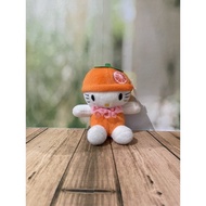 Hello kitty hanging doll/ hello kitty doll glass sticker hello kitty orange/hello kitty plush/kitty 