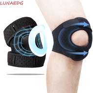 LUNAEDGE Patella Protect Band, Adjustable Breathable Patella Knee Brace, Patella Protect Strap Joint