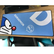 Thick 400x900 Doraemon Motif Gaming Mousepad
