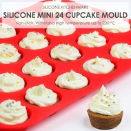 Silicone Mini 12/24 Cupcake Mould