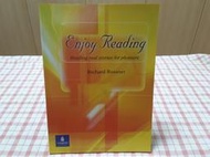 Enjoy reading : reading real stories for pleasure / Richard