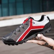 2023 new Cross-border new outdoor hiking shoes leather antiskid outdoor climbing shoes bike riding shoes big yards