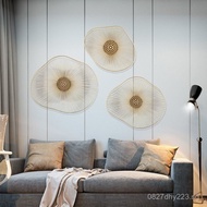 Background Wall Living Room Wall Metal Hanging Decoration Light Luxury Wall Decor Sofa TV Wall Decor