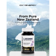 [buy3free1]EXP 06 2027 Oxyenergy L-arginine Capsules 60 termasuk L-citruline Zinc lelaki merit