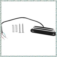 [h5bl3j6wj.ph] Hot Rail Pickups Double Track 11K Alnico5 Guitar Pickup Fit     Electric Guitar, Whit