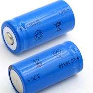16340Lithium Battery CR123A High-capacity rechargeable battery1300Ma3.7V Laser Pointer High-Brightne