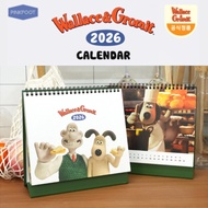[Pinkfoot] Wallace and Gromit 2026 Desk Calendar