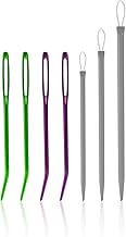 7pcs Large-Eye Blunt Needles, Stainless Steel Yarn Darning Needle Tapestry Needle Wool Needle Macram