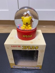 lotte 樂天小熊夢幻水晶球 7-1月