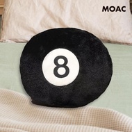 [ 5x Billiard Pool Ball Pillows Photo Prop Pillows for Home Household Sleeping