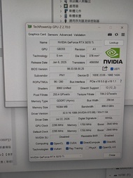 超頻2640MHz的PNY RTX 5070Ti ARGB 16GB OC Triple Fan