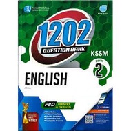 1202 BANK SOALAN ENGLISH KSSM TINGKATAN 2