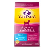 Wellness Complete Health Small Breed Senior Deboned Turkey & Peas Dry Dog Food 4lb